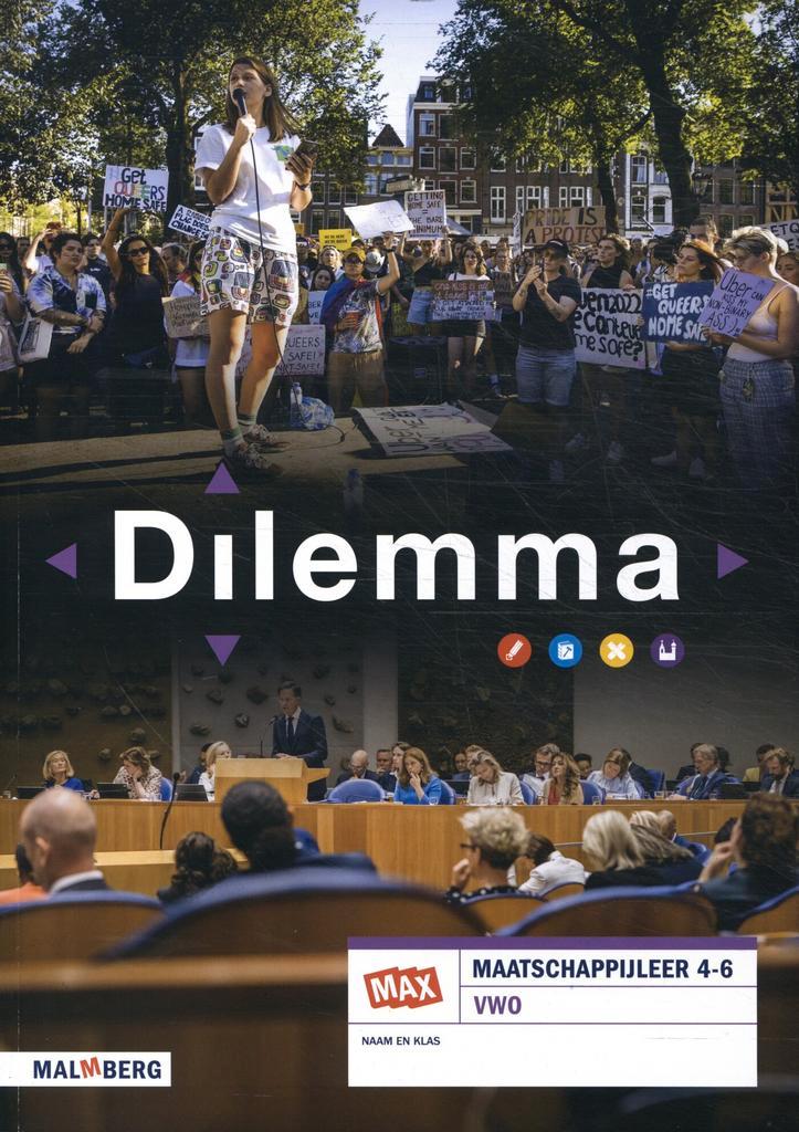 Dilemma / 4/5/6 vwo maatschappijleer 9789402074741 Faas, Boeken, Wetenschap, Zo goed als nieuw, Verzenden