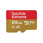 SanDisk Extreme MicroSDXC Class 10-512GB (Diversen) NIEUW, Computers en Software, Harde schijven, Ophalen of Verzenden, Nieuw