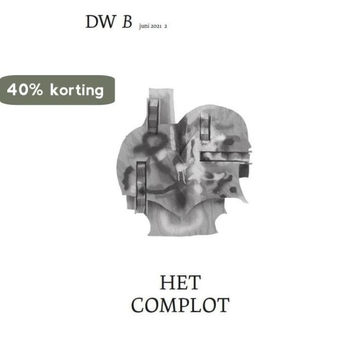 Het complot 9789464340174 DW B, Boeken, Literatuur, Zo goed als nieuw, Verzenden