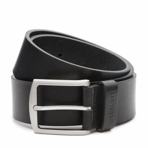 Heren riem Levi van 100% echt leer - duo-pack - Maat: 85 cm, Kleding | Heren, Riemen en Ceinturen, Minder dan 95 cm, Echt leder