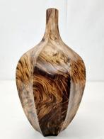 Vaas - Hout, Antiek en Kunst, Kunst | Designobjecten