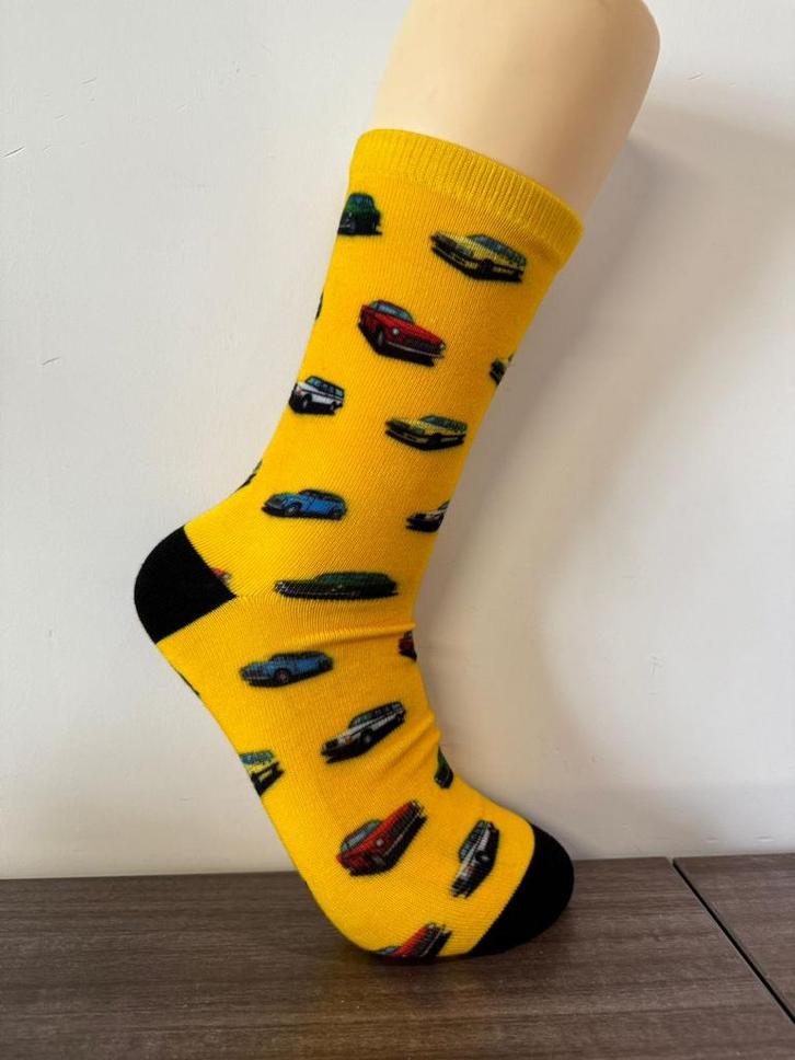 Unieke sokken met Volvo modellen, Auto diversen, Auto-accessoires, Ophalen of Verzenden
