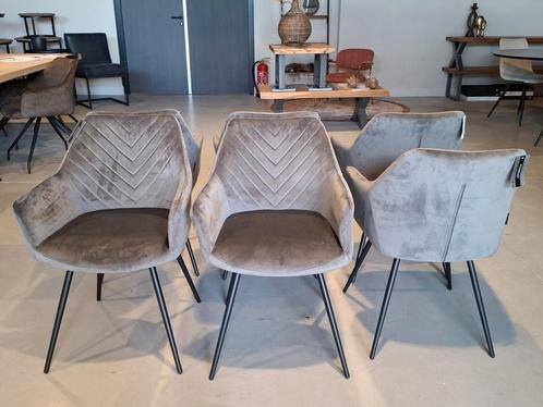 Showroom uitverkoop - Riverdale Eetkamerstoel set van 6 L..., Huis en Inrichting, Stoelen, Nieuw, Ophalen of Verzenden