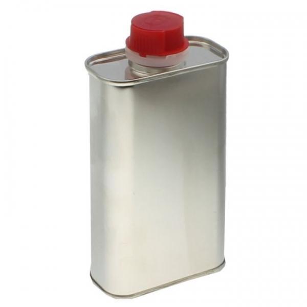Vloeistofblik leeg - 1 liter incl. dop (Lege blikken), Auto diversen, Autogereedschap, Nieuw, Verzenden