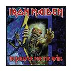 Iron Maiden No Prayer For the Dying Patch officiële merch, Ophalen of Verzenden, Nieuw, Kleding