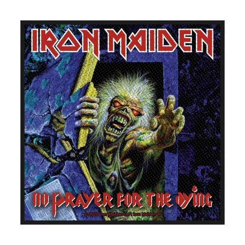 Iron Maiden No Prayer For the Dying Patch officiële merch, Verzamelen, Muziek, Artiesten en Beroemdheden, Kleding, Nieuw, Ophalen of Verzenden