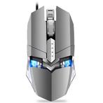 Spire gaming muis met draad - 10 knoppen - DPI 12800 - RG..., Computers en Software, Muizen, Bedraad, Nieuw, Gaming muis, Ophalen of Verzenden