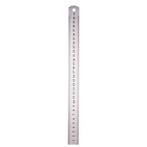Benson Roestvrijstalen liniaal - 30 cm - Licht buigzaam -..., Doe-het-zelf en Verbouw, Ophalen of Verzenden, Nieuw