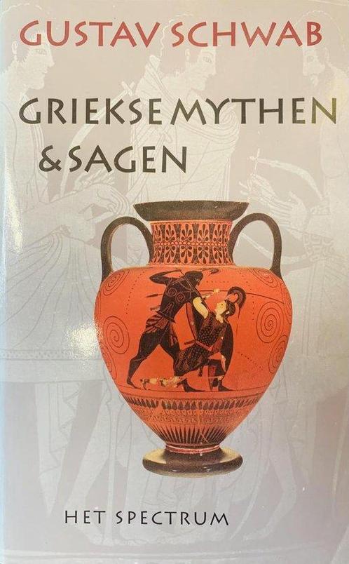 Griekse Mythen En Sagen Dr32 - Griekse Mythen En Sagen Dr32, Boeken, Overige Boeken, Ophalen of Verzenden