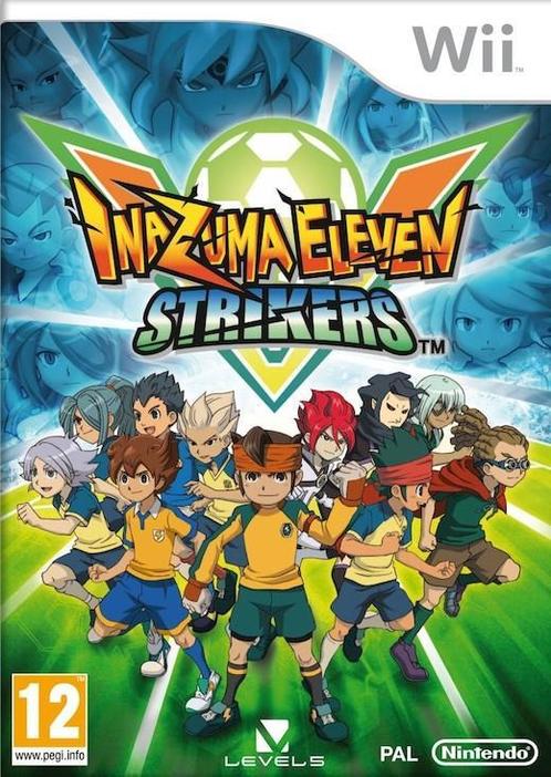 Inazuma Eleven Strikers Wii Garantie & morgen in huis!, Spelcomputers en Games, Games | Nintendo Wii, Zo goed als nieuw, Ophalen of Verzenden