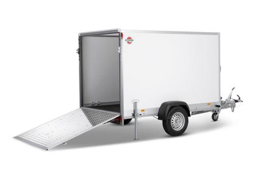 Stema STPK 1300 gesloten motortrailer, Auto diversen, Aanhangers en Bagagewagens, Nieuw, Ophalen of Verzenden