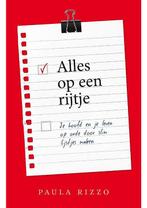 Alles op een rijtje Paula Rizzo, Verzenden, Nieuw