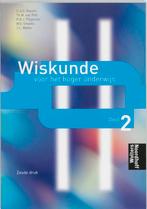 Wiskunde voor het hoger onderwijs 9789001033408, Verzenden, Gelezen, Caroline Koolen