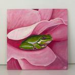 Cansu Rossi - Pink Dreams - Green Frog, Antiek en Kunst
