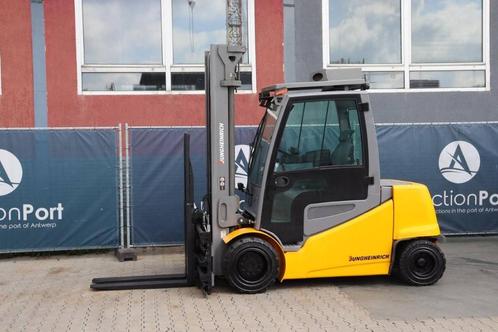 Veiling: Heftruck Jungheinrich EFG S50 Elektrisch 5000kg 4.3, Zakelijke goederen, Machines en Bouw | Heftrucks en Intern transport