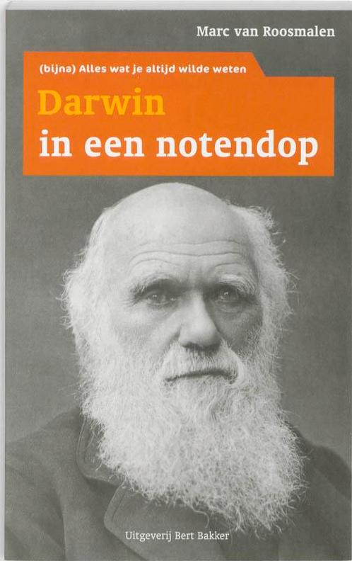 Darwin in een notendop 9789035134188 M. van Roosmalen, Boeken, Wetenschap, Zo goed als nieuw, Verzenden