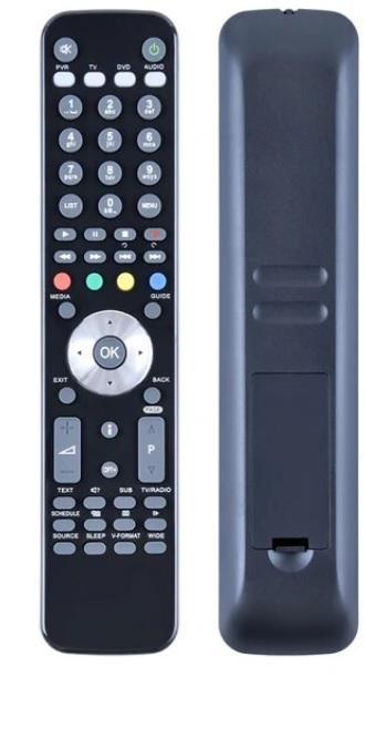 Afstandsbediening Humax rm-f01 ihdr-5050c, Audio, Tv en Foto, Afstandsbedieningen, Origineel, Nieuw, Ophalen of Verzenden