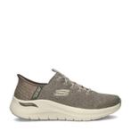 Skechers Hands Free Slip-Ins Arch FIt Summit instapschoenen, Verzenden, Nieuw, Bruin, Skechers