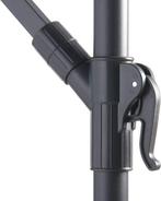 2dekans | Lifetime Garden Zweefparasol - Parasol - 300 x 300, Tuin en Terras, Ophalen of Verzenden, Zo goed als nieuw