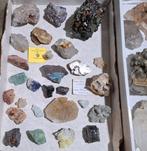 Gemengde mineralen Kavel met verschillende items - Hoogte:, Verzamelen