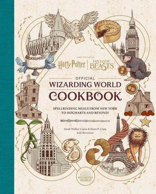 9798886631593 Harry Potter- Harry Potter and Fantastic Be..., Boeken, Kookboeken, Zo goed als nieuw, Verzenden