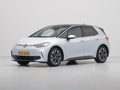 Zakelijke Lease |  Volkswagen ID.3 Pro Business 59 kWh, Auto's, Volkswagen, Dealer onderhouden, Lease, Zwart, Automaat, Hatchback