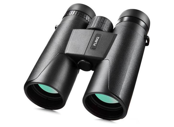 FlinQ HD Verrekijker - 12x42 vergroting, Audio, Tv en Foto, Optische apparatuur | Verrekijkers, Nieuw, Verzenden