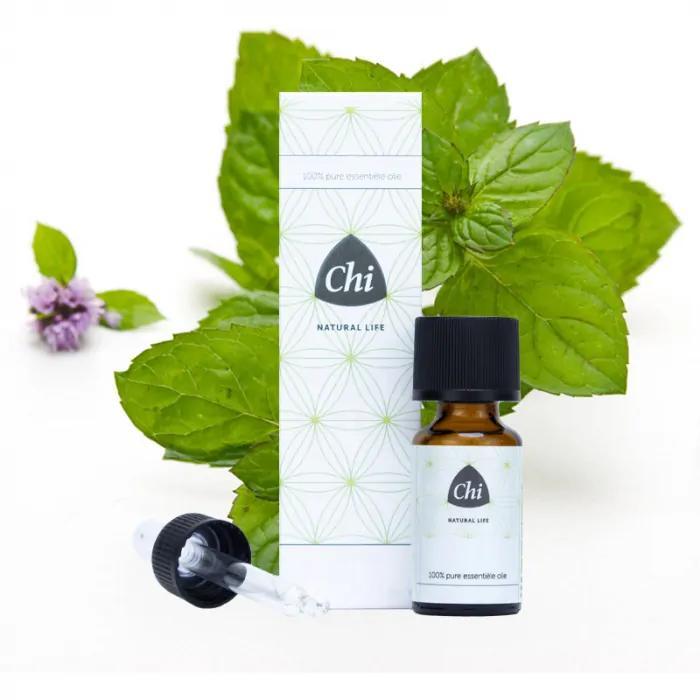 Pepermunt etherische olie, Cultivar - 10 ml - Chi Natural, Sport en Fitness, Gezondheidsproducten en Wellness, Ophalen of Verzenden