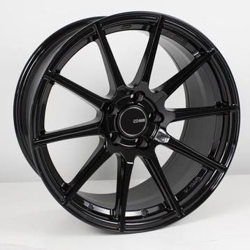 Enkei TS10 18x8 5x114.3 40mm Offset 72.6mm Bore Black Wheel beschikbaar voor biedingen