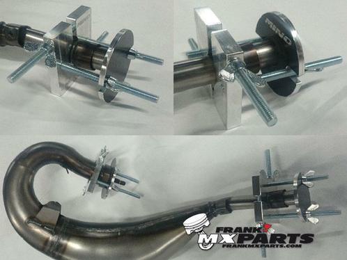 2-Takt uitlaat bocht reparatie-kit / CR RM KX YZ 125 250 500, Motoren, Onderdelen | Merk-onafhankelijk, Nieuw, Ophalen of Verzenden