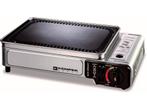 Kemper draagbare Plancha grill in koffer - draagbare, Verzenden, Nieuw