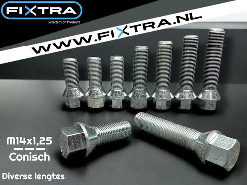 Wielbouten M14x1,25 Conisch 30mm (M14 x 1,25), Auto diversen, Tuning en Styling