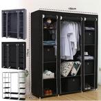 Opvouwbare stoffen kledingkast met ritsdeur en metalen frame, Huis en Inrichting, Verzenden, Nieuw