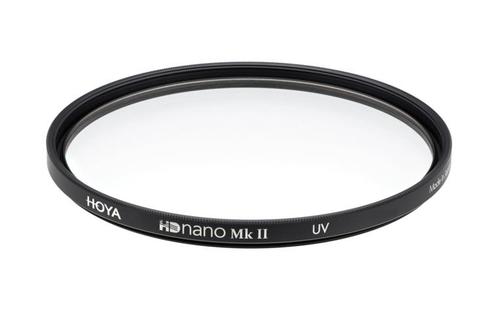58mm - Hoya HD Nano MKII UV Filter / lensfilter, Audio, Tv en Foto, Overige Audio, Tv en Foto, Nieuw, Verzenden