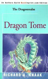 Dragon Tome by Richard A Knaak (Paperback), Boeken, Overige Boeken, Gelezen, Verzenden