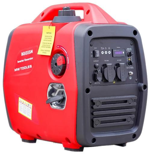 Stille Benzine Generator 3,8 kW 230 Volt - Digitale Inverter, Doe-het-zelf en Verbouw, Aggregaten, Benzine, Nieuw, Minder dan 5 kVA