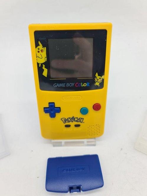 Nintendo - Gameboy Color - Pikachu Pokémon Special Edition, Spelcomputers en Games, Spelcomputers | Overige Accessoires