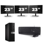 Dell Optiplex 7050 SFF - Intel Core i7-6e Generatie - 16GB R, Computers en Software, Desktop Pc's, Verzenden, Nieuw