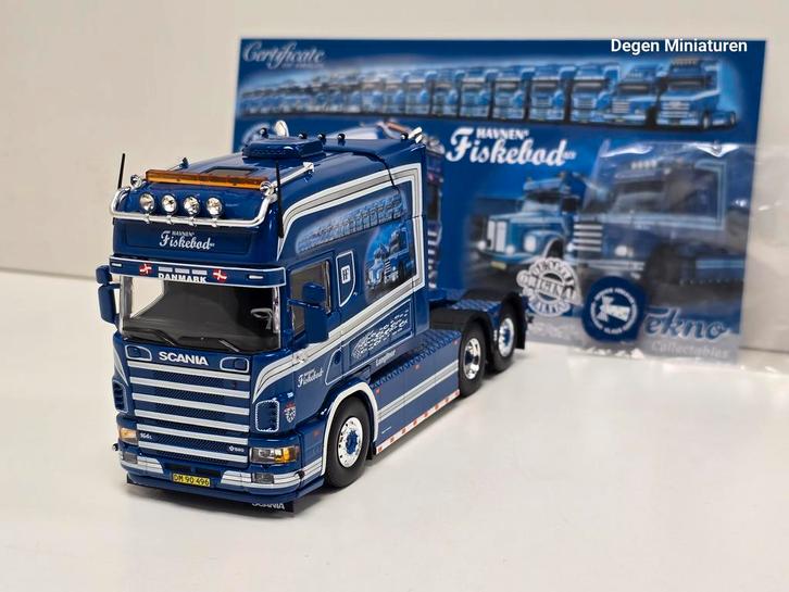 DEGEN MINIATUREN u adres voor tekno wsi imc scania daf volvo, Hobby en Vrije tijd, Modelauto's | 1:50, Bus of Vrachtwagen, Nieuw