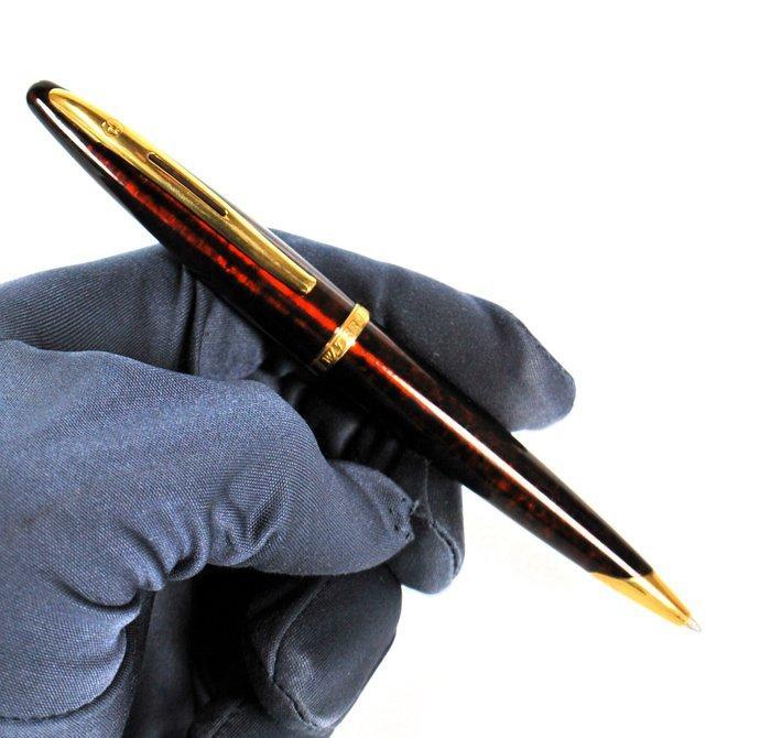 Waterman - Carène Marine Amber GT-NO RESERVE PRICE - Balpen, Verzamelen, Pennenverzamelingen
