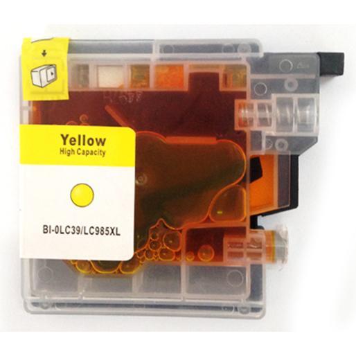 Huismerk Brother LC-985Y cartridge geel, Computers en Software, Printerbenodigdheden, Nieuw, Verzenden