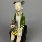 Ida - No reserve- With my Friend - hand made