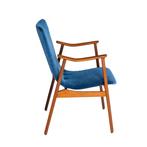 Vintage | Fauteuil | Louis Van Teeffelen |  3525, Ophalen of Verzenden, Zo goed als nieuw, Mid-Century