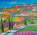 Giulio Morandi (XX-XXI) - Campagna toscana, Antiek en Kunst