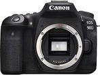 Canon EOS 90D body zwart, Audio, Tv en Foto, Fotocamera's Analoog, Verzenden, Zo goed als nieuw, Canon