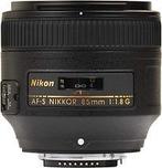 Nikon AF-S NIKKOR 85 mm F1.8 G 67 mm filter (geschikt voor, Verzenden, Zo goed als nieuw, Telelens