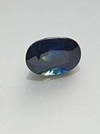 1 pcs Blauw Saffier - 4.29 ct - Lotus Gemology, Nieuw