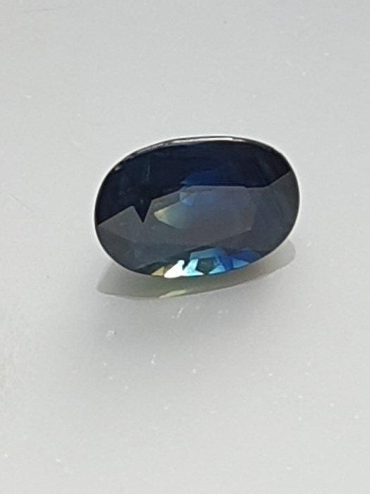 1 pcs Blauw Saffier - 4.29 ct - Lotus Gemology, Sieraden, Tassen en Uiterlijk, Edelstenen