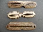 Sneeuwbrillen in Inuit-stijl (Zonder Minimumprijs), Antiek en Kunst