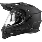 Enduro / Adventure Helm Oneal Sierra 2  - Zwart, Motoren, Nieuw met kaartje, Overige merken, Offroadhelm